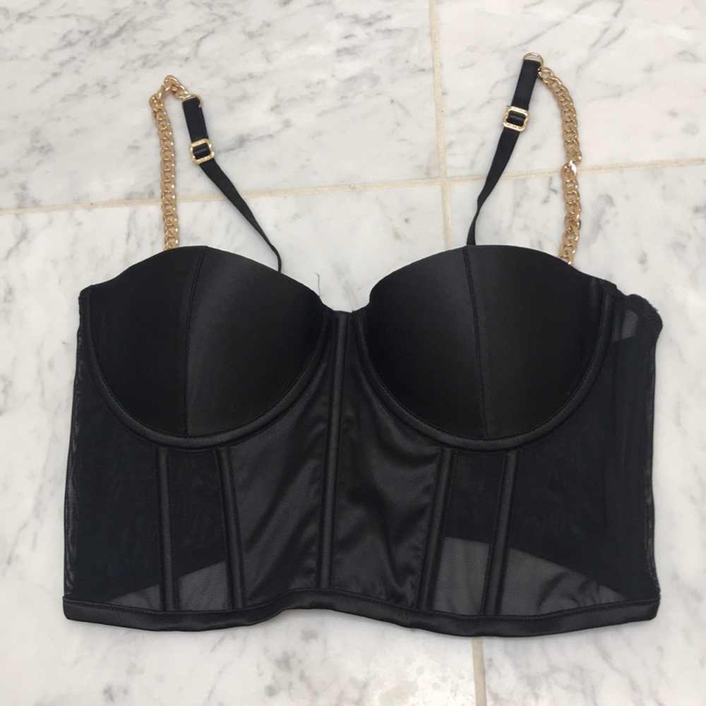 EVERYTHING MUST GO BY 9/24‼️ Meshki Corset Top